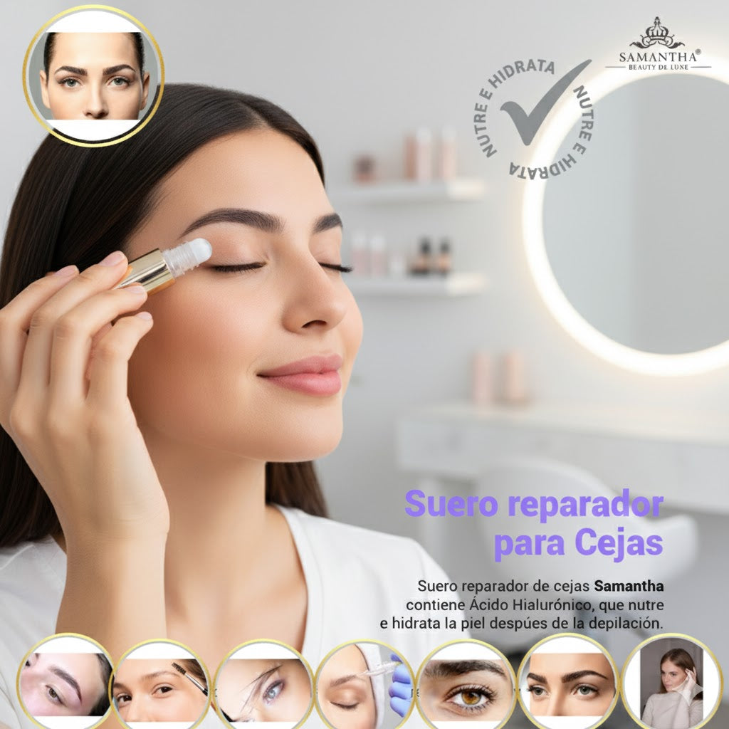 Suero Reparador Para Cejas 15 Ml