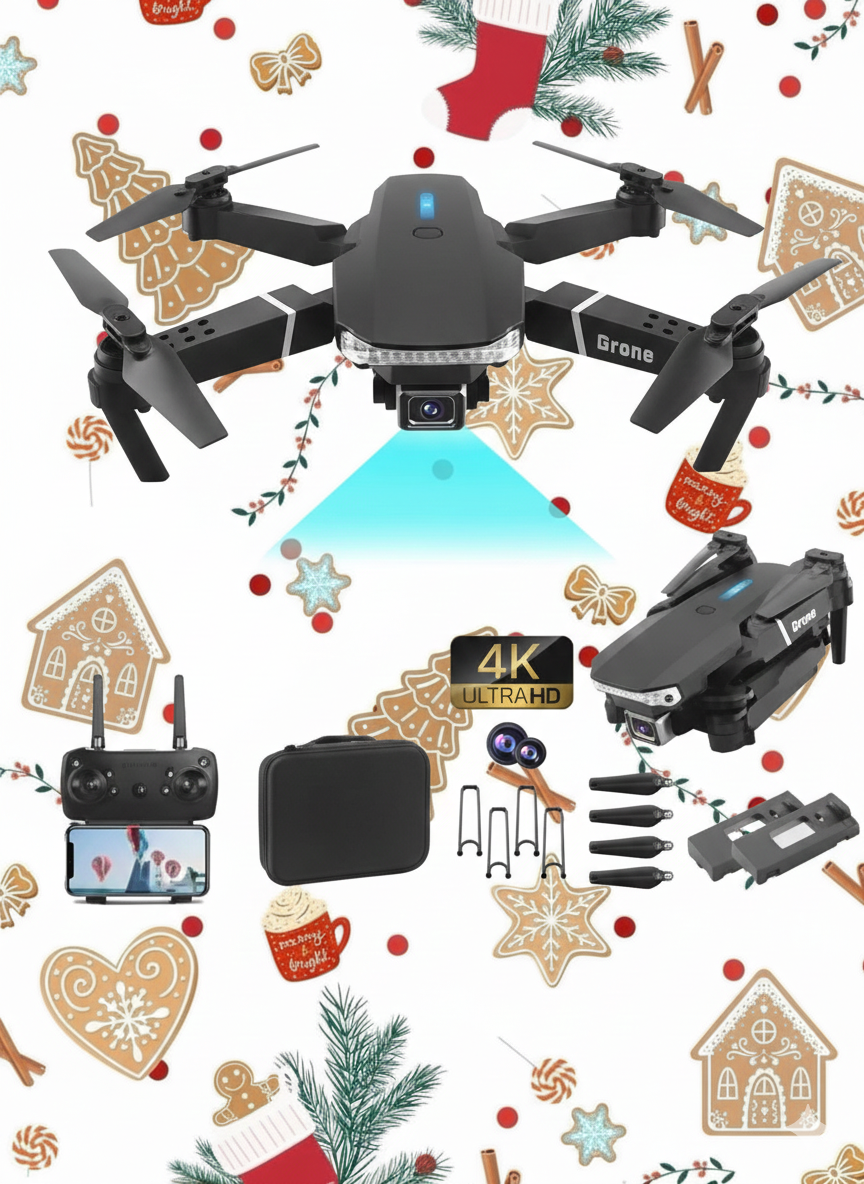 DRONE E88 CON DOBLE CAMARA