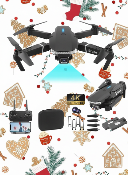 DRONE E88 CON DOBLE CAMARA