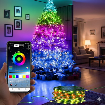 LUCES LED INTELIGENTES CON CONTROL Y APP