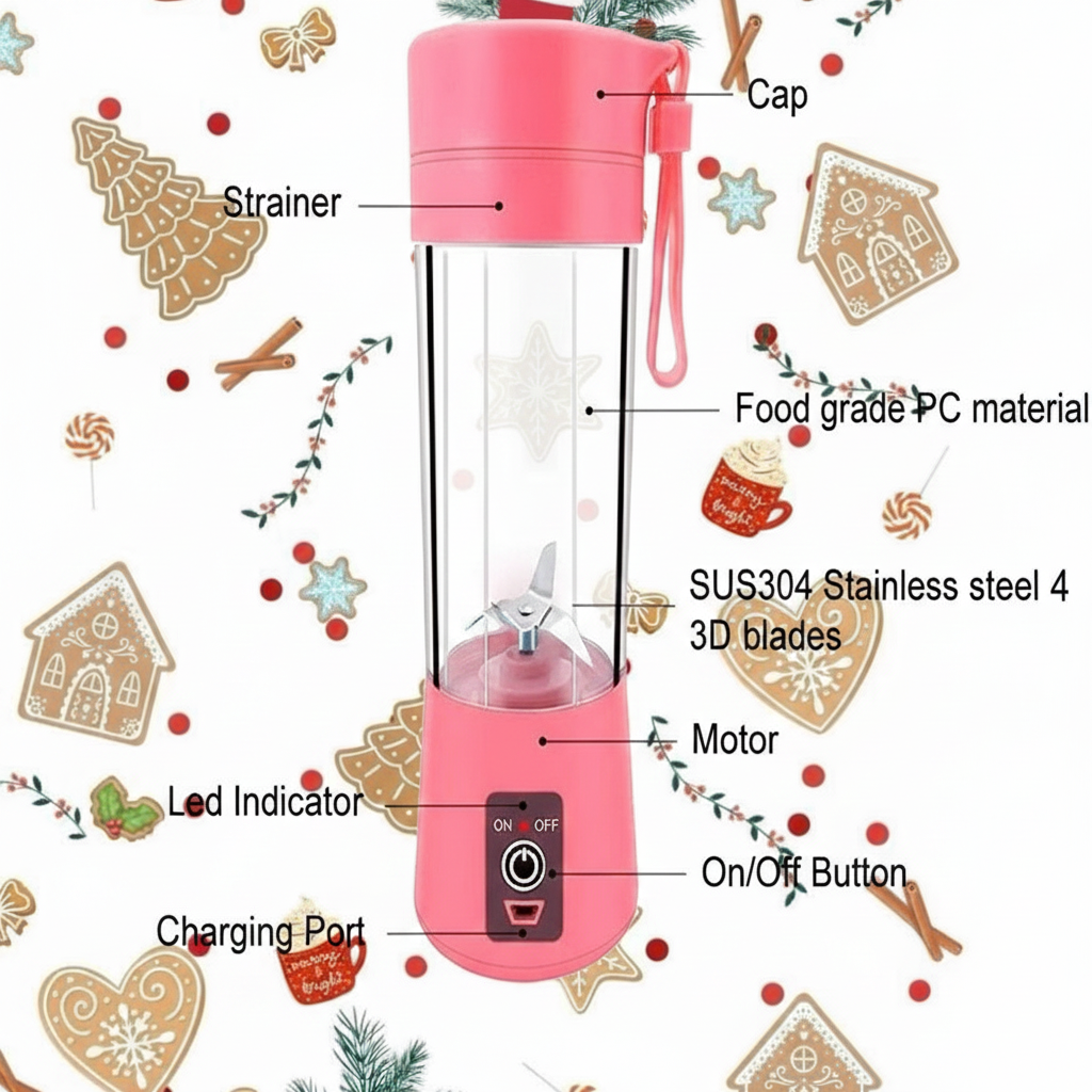 Licuadora Portátil Para Todo Lugar